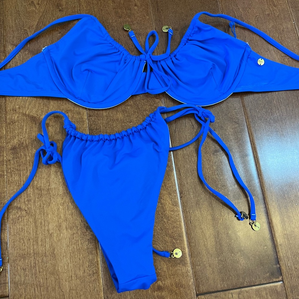 City Beach Australia Blue Bikini